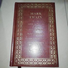 MARK TWAIN【精装16开】