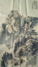 李培，安徽宿州萧县人，现居徐州，中美协会员，李乐武的儿子。山水画