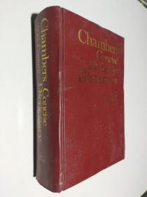 钱伯斯简明二十世纪英语词典：Chambers Concise 20th Century Dictionar