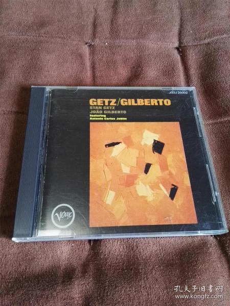极品JAZZ铭盘 VERVE  Stan Getz- Joao Gilberto 日3300元JVC刻字首版