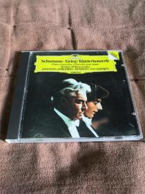 极品珍藏 DG 格里格&舒曼-钢琴协奏曲/齐默尔曼 ZIMERMAN/SCHUMANN/GRIEG  西德无字银圈首版