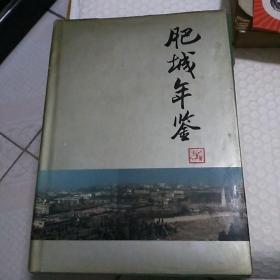 历史  肥城年鉴 1988-1992 第一部  肥城首部年鉴