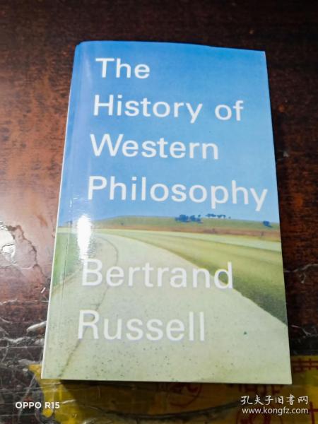 A History of Western Philosophy