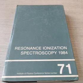 RESONANCE IONIZATION SPECTROSCOPY 1984