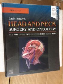 现货 Jatin Shah's Head and Neck Surgery and Oncology  英文原版 头颈外科学与肿瘤学   Jatin P. Shah MD MS (Surg) PhD (Hon) FACS Hon. FRCS (Edin) Hon. FRACS Hon. FDSRCS (Lond)