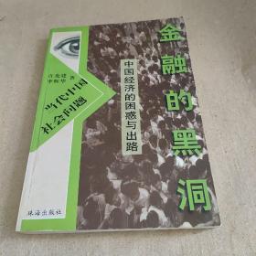 金融的黑洞:中国经济的困惑与出路