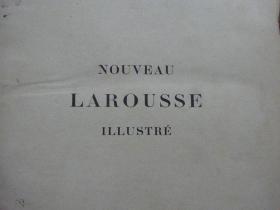 NOUVEAU LAROUSSE ILLUSTRE