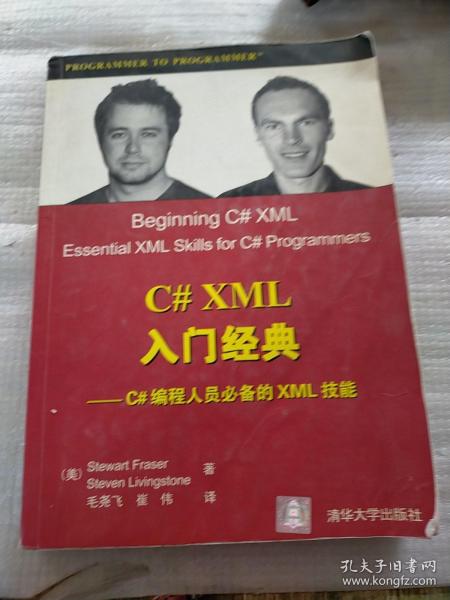 C#XML入门经典--C#编程人员必备的XML技能