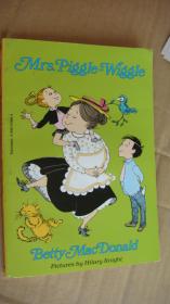 Mrs Piggle-Wiggle (Pictures by Hilary Knight) 英文原版 插绘本