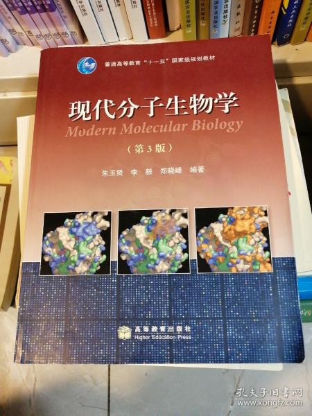 现代分子生物学