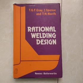 合理的焊接设计  Rational Welding Design 英文原版