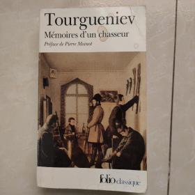 memoires d`un chasseur(猎人的记忆）法文原版