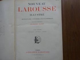 NOUVEAU LAROUSSE ILLUSTRE