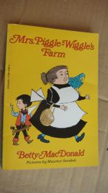 Mrs Piggle-Wiggle's Farm (Pictures by Maurice Sendak) 英文原版 插绘本