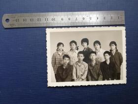 早期学生合影照（11*8cm）