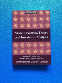 Modern Portfolio Theory and Investment Analysis