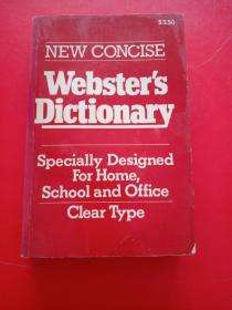 Websters Dictionary