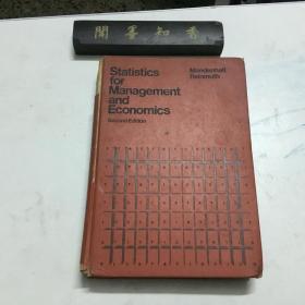 Statistics for Management and Economics    封面的书脊处破损，内页干净 无影响  详情阅图