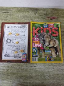 National Geographic Kids Magazine 20 Animals you'llLove