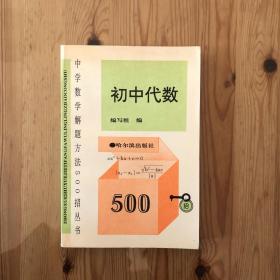 中学数学解题方法500招丛书：初中代数