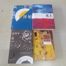 徐则臣4本合售:《别用假嗓子说话》+《这些年，我》+《北上》+《从一个蛋开始》