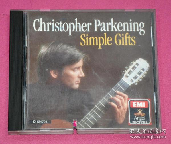 CD系列：Christopher Parkening Simple Gifts