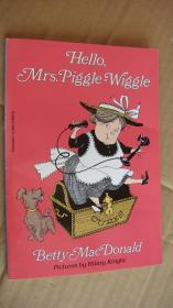 Hello Mrs Piggle-Wiggle  (Pictures by Hilary Knight) 英文原版 插绘本