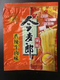 方便面袋子收藏-2006今麦郎香辣牛肉味