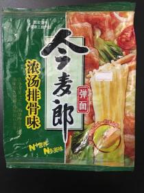 方便面袋子收藏-2006今麦郎浓汤排骨味