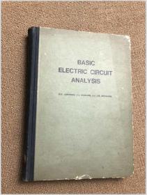 BASIC ELECTRIC CIRCUIT ANAL YSIS