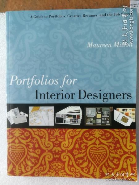 PortfoliosforInteriorDesigners室内设计师组合