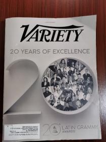 VARIETY 2019年10月15日 英文版 全新纸质