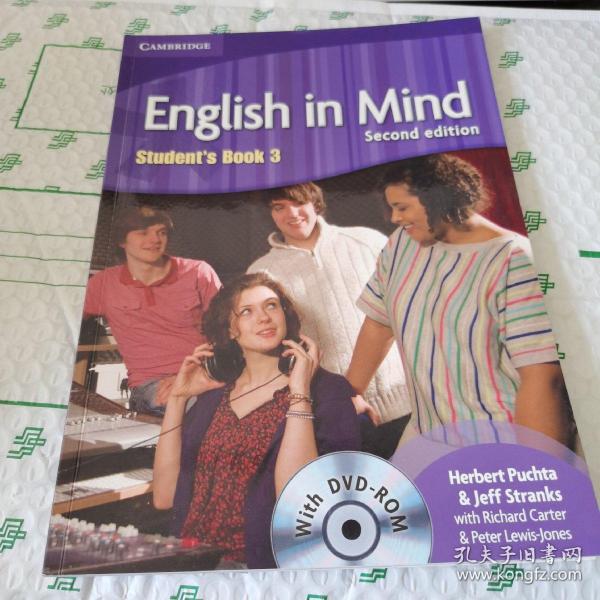 English in Mind Level 3 Student's Book with DVD-ROM