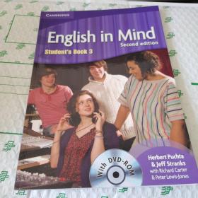 English in Mind Level 3 Student's Book with DVD-ROM