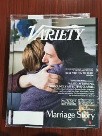 VARIETY 2019年11月26日 英文版 全新纸质