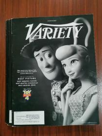 VARIETY 2019年10月29日 英文版 全新纸质