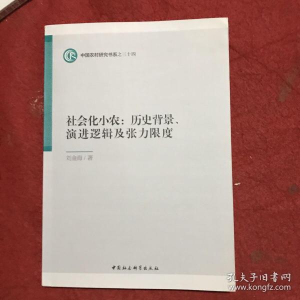 社会化小农:历史背景、演进逻辑及张力限度