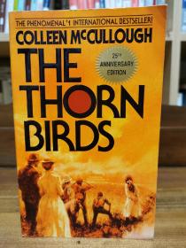 25周年纪念版   考琳·麦卡洛：荆棘鸟 The Thorn Birds by Colleen McCullough (Avon Books 1977年版) (澳大利亚文学) 英文原版书