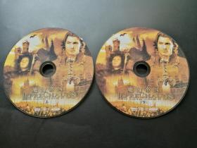 【电影】魔幻帝国（上，下）  2DVD（裸碟）