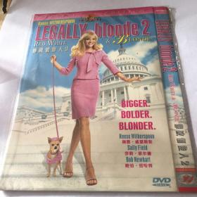 legally blonde 2 律政俏佳人 DVD