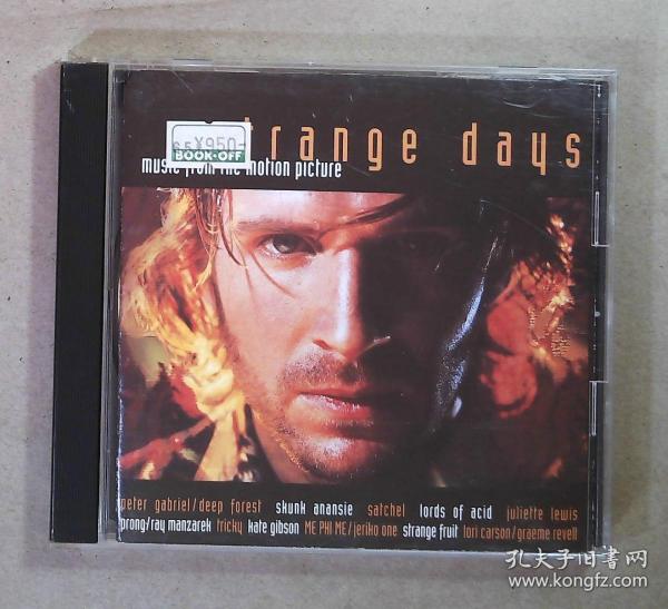 Strange Days《末世纪暴潮》電影原聲 日版 CD