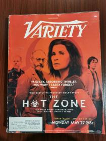 VARIETY 2019年5月21日 英文版 全新纸质