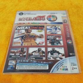 PC DVD-9 NBA2K10中文版体育游戏 新NBA篮球 简体中文威力加强版V8