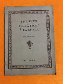 LE MUSEE THEATRAL ALA SCALA