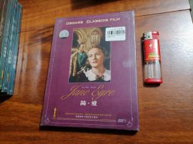 奥斯卡经典电影完美典藏：简爱（DVD+电影解读手册）（英语发音中英文字幕）（全新原塑封）