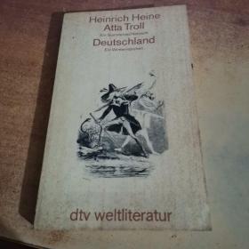 Heinrich Heine Atta Troll Deutschland