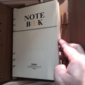 笔记本礼盒(2015年包括本和笔)