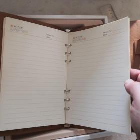 笔记本礼盒(2015年包括本和笔)