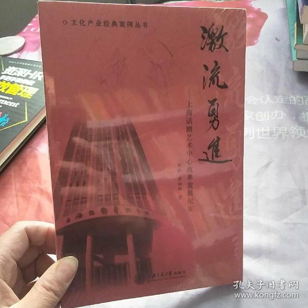 文化产业经典案例丛书 激流勇进：上海话剧艺术中心改革发展纪实