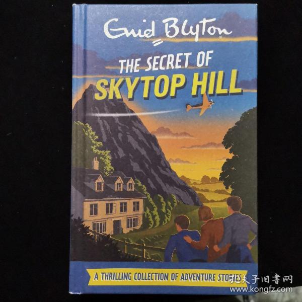 英文原版 The Secret of Skytop Hill